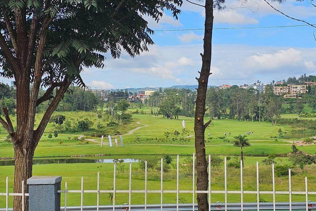 Complete 4-Bedroom House Facing Kigali Golf Course Bagian luar foto